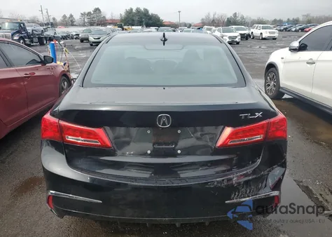 2019 Acura Tlx from USA, damaged, VIN 19UUB2F3XKA003902